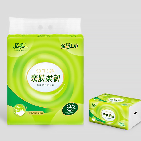 三明亿柔亲肤抽纸
